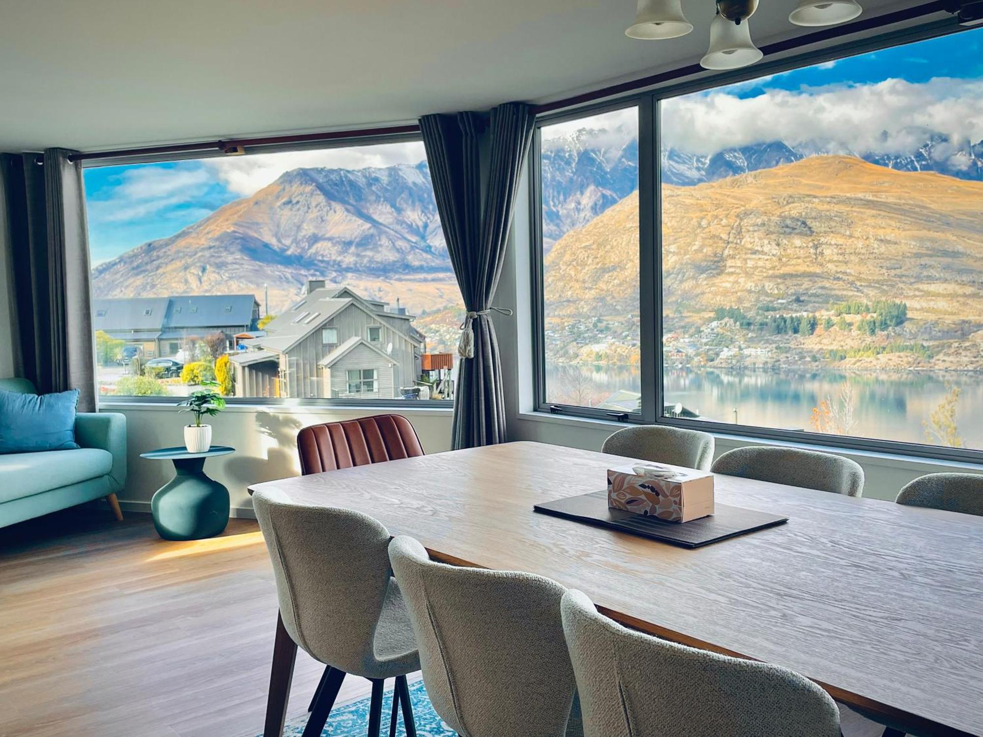 Ming'S Lakeside Goldleaf Suites Queenstown Ngoại thất bức ảnh